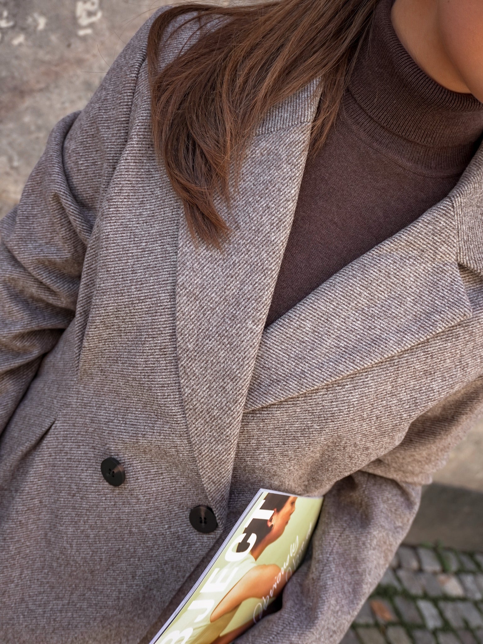 VISOLENE Jacket - Coffee Bean